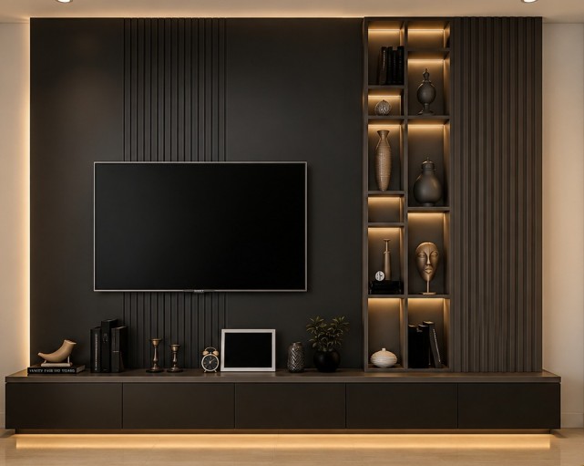 Matte Black Luxe Unit